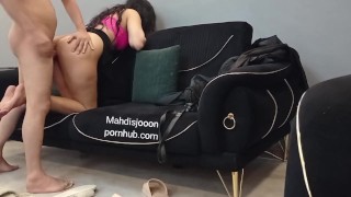 Iranianا سکس خفن ایرانی رئیس با منشی سکسی شرکت که تازه استخدام شده (پر از مکالمه فارسی)