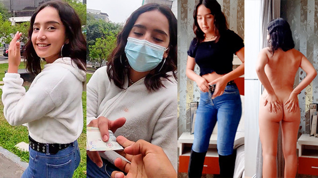Pillada En La Calle A Linda Chica Acepta Ser Fotografiada Y Luego Es 