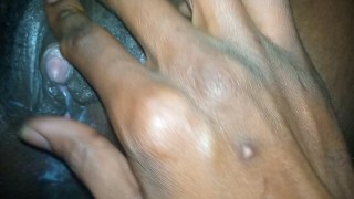 She enjoyed every inch of my long, thick rod, creaming all over it.