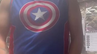 Bustin a nut before work