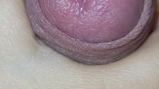 My morning cumshot with moaning
