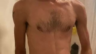 DILF Native Ecstasy Showers And Has A Halloween Surprise For You 🎃🍆💦