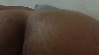 Black girlfriend showing off on Whatsapp