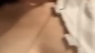 Petite slutty Stepsister catches Her stepbrother while she was changing clothes