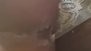 BWC Made That Juicy Fat Ass Creamy As Fuck!