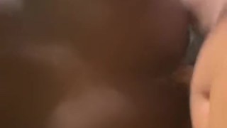 BWC Made That Juicy Fat Ass Creamy As Fuck!