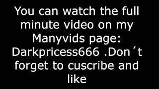 Dark Princess: My First joi Foot Fetish Video (Trailer)