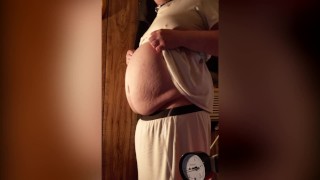 Ten - Belly Inflation