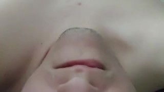 On the mat naked