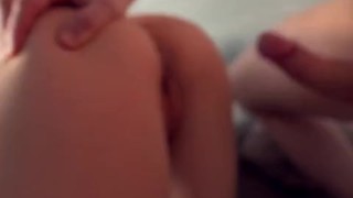 💦I filled her tight pussy with cum. CREAMPIE