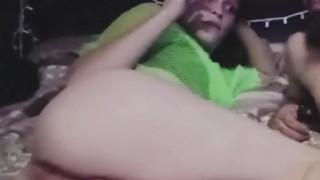 Smokealina SMOKING A cigarette NEWPORT RED100 an TEASing her HUsband with HER Hot sEXy Smoking Body