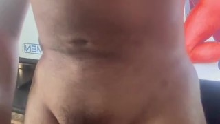 Caucasian solo male dick