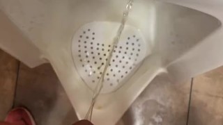 Another public piss