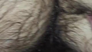 Me fucking my straight married buddies' hairy ass! 1
