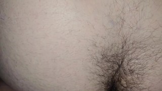 Me fucking my straight married buddies' hairy ass! 3