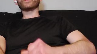 Big Dick stud lets you rim his ass and breeds your tight ass one more time hot cum