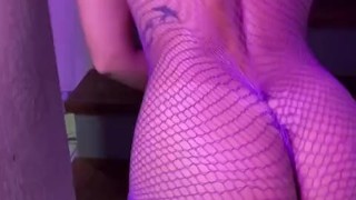 Smoking Cosplay Tease - Slow Cigarette Exhales & Seduction
