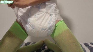 Normal Boy Transforming Into a ABDL DIaper Boy