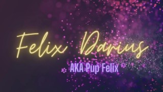 Felix blowing his load