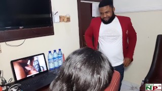 She Got Crazy Over a Pornstar She Saw on Video and Imagined Fucking Him in Real Life
