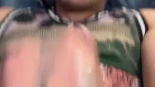 Busting a nut (big load)