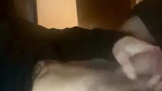 young felon gets home and to his new step-cousin watching porn