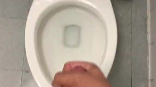 masturbating at work