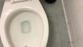 masturbating at work