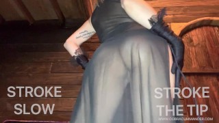 CEI JOI THIS or THAT - Choose Your Own Adventure Femdom Jerk Instruction POV Game Cum Encouragement