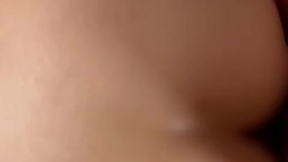 生で…バックから…気持ちすぎて…