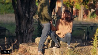risky pussy to mouth for hot teenie - little arden