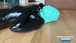 Love Bag - breath play with Natallie / onlyfans video