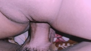 Pinay virgin ilang minuto bago naipasok sa sobrang sikip