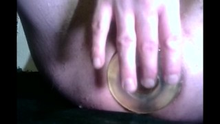 HUGE BUTT PLUG TUNNEL