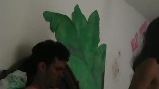 ME FOLLO A UNA MODELO Y ME VENGO ADENTRO DE ELLA