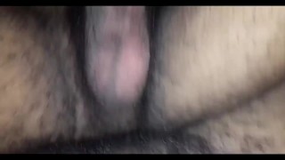 026 Huge dick on my hairy ass