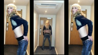Sissy Crossdresser Posing November 2023