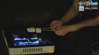 (ig: urninalee) Easy Camping With Breakfast