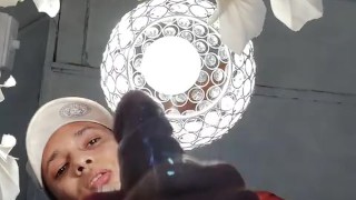 a lot of saliva and milk