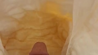 flooding an open diaper