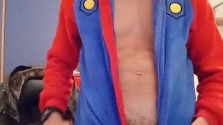 What do you think about my new Super Mario pijama? - Japanese Italian Cosplay