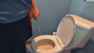 Bwc Pissing in the women's restroom