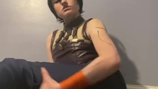 COSPLAY: Narancia Ghirga Plays with Himself