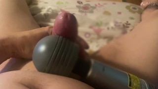 電マオナニー　連続イキ