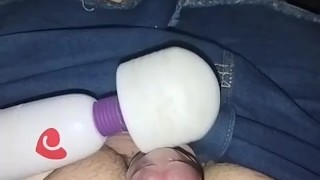 Femboy cumming a few times
