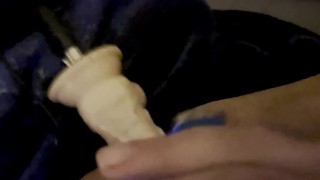 Fuck machine sissygasm chubby subby