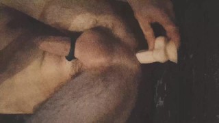 first anal with dildo