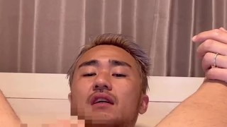 〈遼真〉アナルいじってオナニー❤️ 縦型動画 (Vertical Video ver)