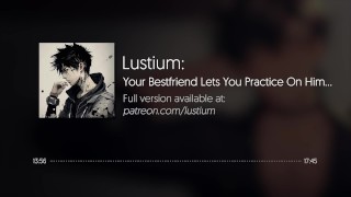 Practicing on Your Bestfriend's Cock | [Male Whimpering & Moaning] [NSFW Audio] [Head] [BF ASMR]