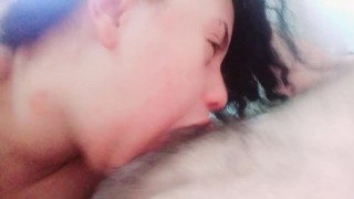he destroyed my throat giving me a lot of dick without stopping🍆💦🥛😋🤤🫦💦💦🤭🥵😵‍💫😈❤️